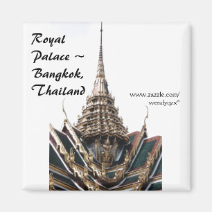 Palace Roof Magnet