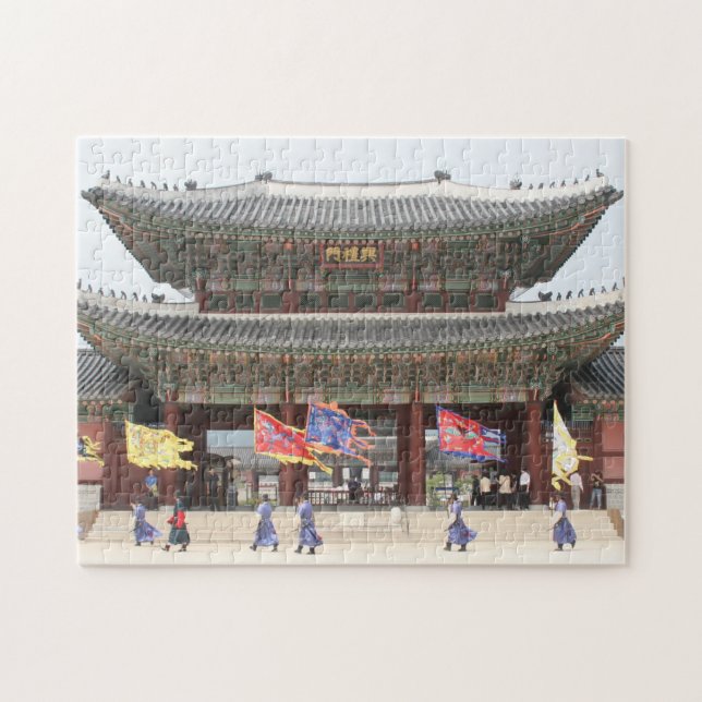 palace seoul jigsaw puzzle (Horizontal)