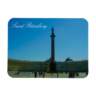 Palace Square Saint Petersburg Russia Architecture Magnet
