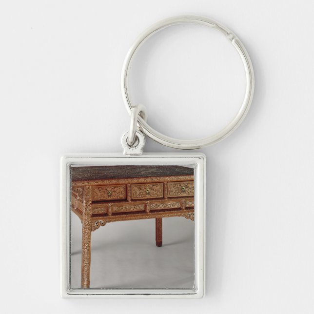 Palace table, Ming Dynasty, Hsuan Te Period Keychain (Front)