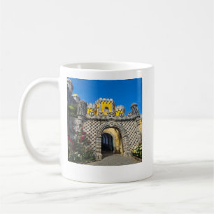 Palácio da Pena à Sintra, Portugal. Tasse