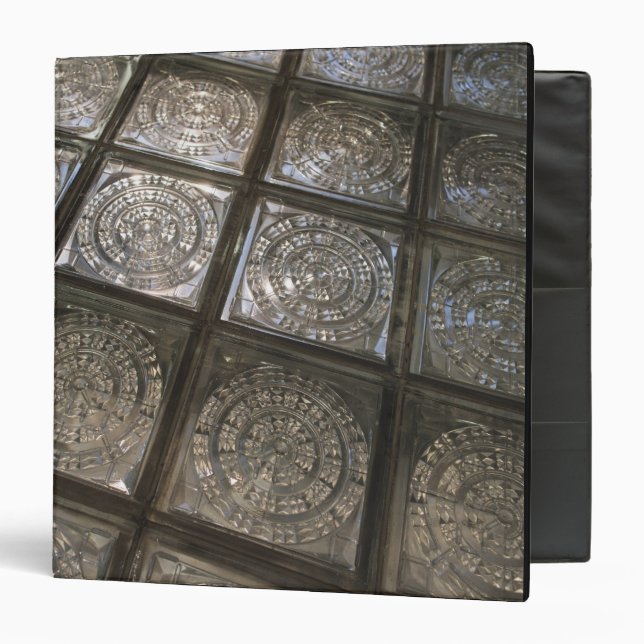 Palacio de Communicaciones, glass flooring Binder (Front/Inside)