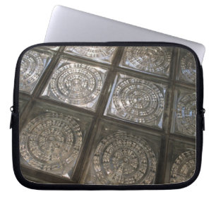 Palacio de Communicaciones, glass flooring Laptop Sleeve