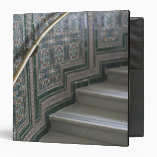 Palacio de Communicaciones, Moorish tiles Binder