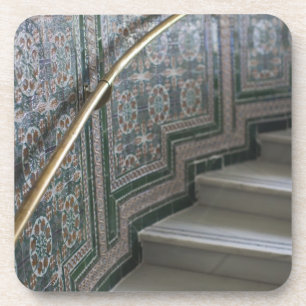 Palacio de Communicaciones, Moorish tiles Coaster