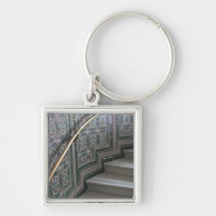 Palacio de Communicaciones, Moorish tiles Keychain