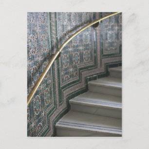 Palacio de Communicaciones, Moorish tiles Postcard