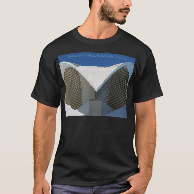 Palacio de las Artes Reina Sofía, Valencia T-Shirt (Front)