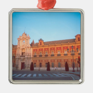 Palacio de Telmo in Seville, Spain seat of Metal Ornament