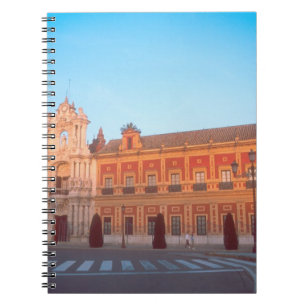 Palacio de Telmo in Seville, Spain seat of Notebook