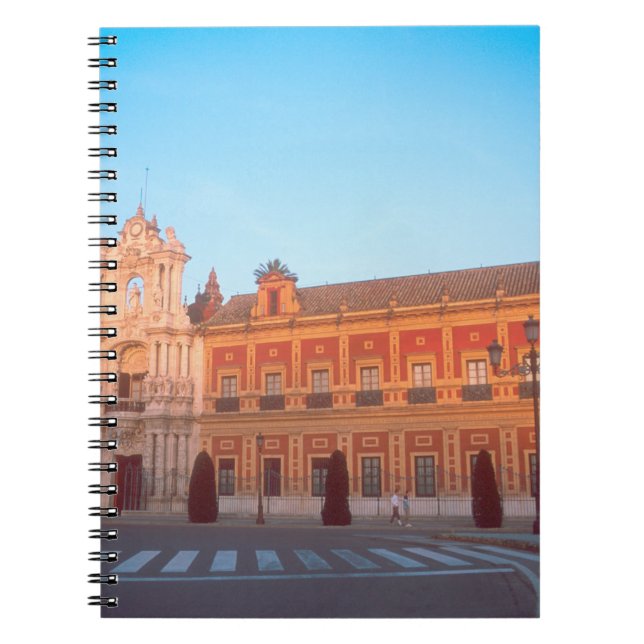 Palacio de Telmo in Seville, Spain seat of Notebook (Front)
