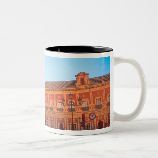 Palacio de Telmo in Seville, Spain seat of Two-Tone Coffee Mug (Right)