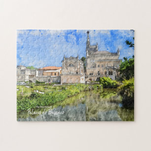 Palacio do Bussaco Portugal Jigsaw Puzzle