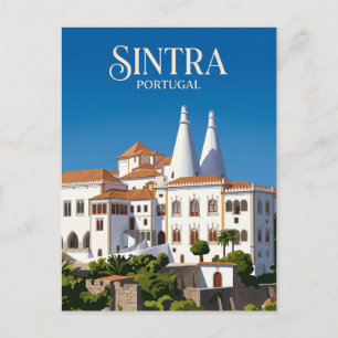 Palácio Nacional de Sintra Portugal Postcard