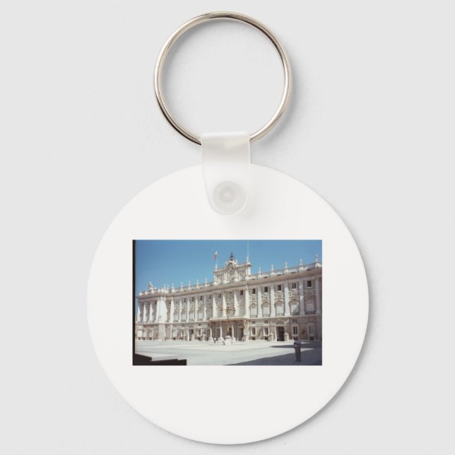 Palacio Real, Madrid Keychain (Front)