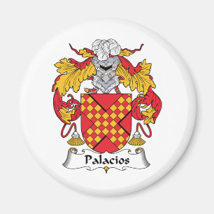 Palacios Family Crest Magnet