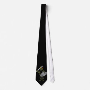 Paladin Bomb Suit Tie