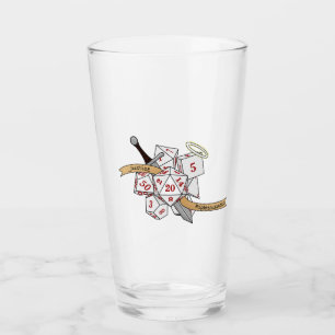 Paladin Dice Design Glass