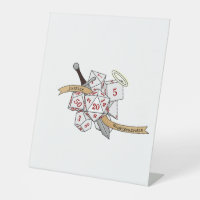 Paladin Dice Design