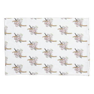 Paladin Dice Design Pillowcase