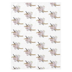 Paladin Dice Design Tablecloth