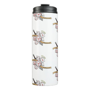 Paladin Dice Design Thermal Tumbler
