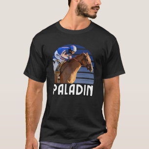 Paladin Horse, Horse Racing, Santa Anita, Del Mar, T-Shirt