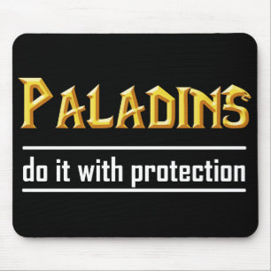 Paladin Mousepad