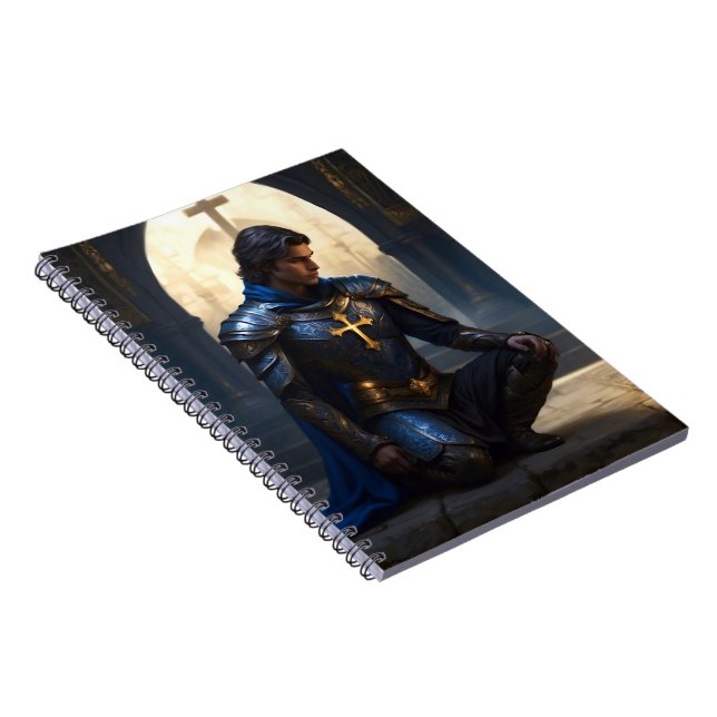 Paladin of the Supplicant Prayer Notebook (Right Side)