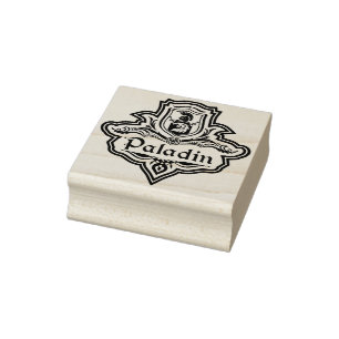 Paladin  rubber stamp