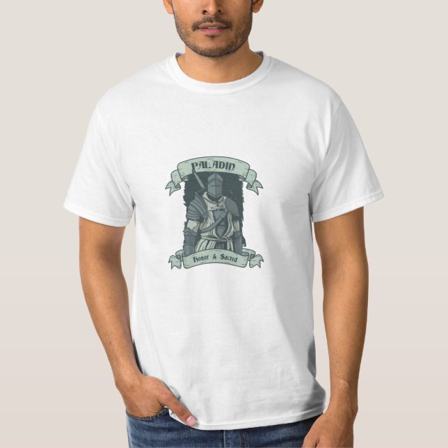 Paladin T-Shirt (Front)