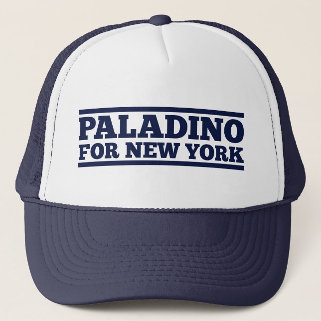 Paladino for New York Trucker Hat (Front)