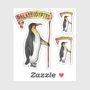 Palaeeudyptes Extinct Penguin