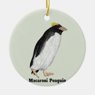Palaeeudyptes Extinct Penguin Ceramic Ornament