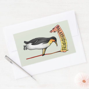 Palaeeudyptes Extinct Penguin Sticker