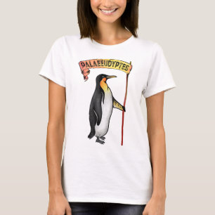 Palaeeudyptes Extinct Penguin T-Shirt