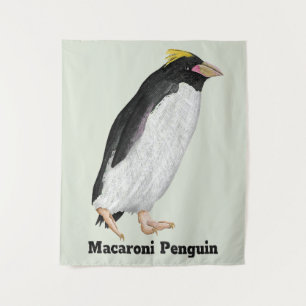 Palaeeudyptes Extinct Penguin Tapestry