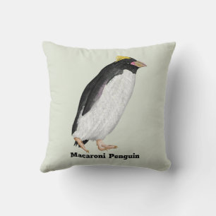Palaeeudyptes Extinct Penguin Throw Pillow