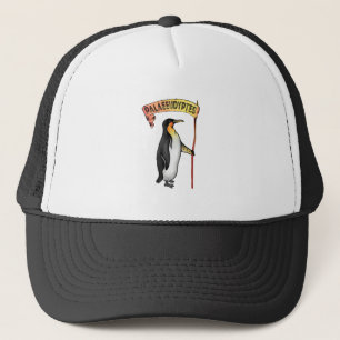 Palaeeudyptes Extinct Penguin Trucker Hat