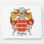 Palafox Family Crest Mouse Pad<br><div class="desc"></div>
