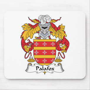 Palafox Family Crest Mouse Pad