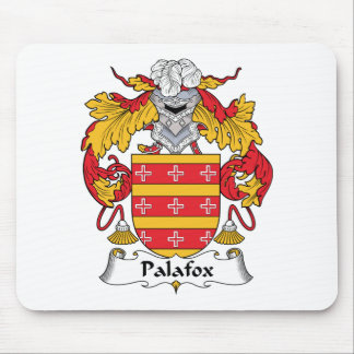 Palafox Family Crest Mouse Pad