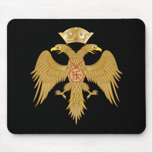 Palaiologos Eagle Mouse Pad