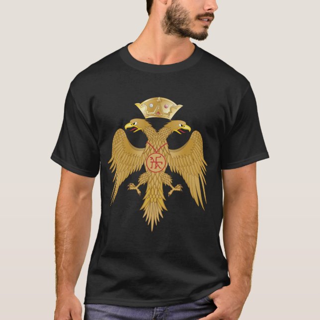 Palaiologos Eagle T-Shirt (Front)