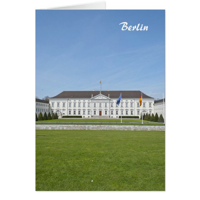 Palais Bellevue à Berlin (Devant)