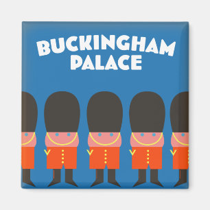 Palais Buckingham Londres en train Aimant Sèche Er