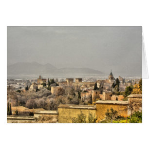 Palais d'Alhambra, Grenade, Espagne