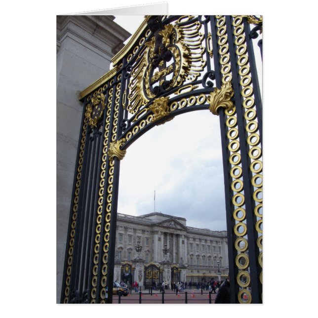 Palais de Buckingham (Devant)