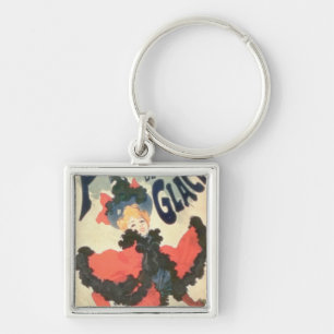 Palais de Glace, Champs Elysees, Paris, 1894 (colo Keychain