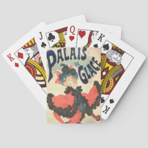 Palais de Glace, Champs Elysees, Paris, 1894 (colo Playing Cards